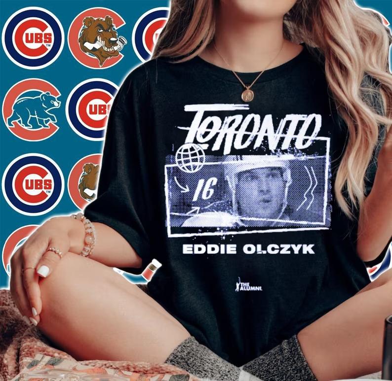 Eddie Olczyk Toronto Tones Shirt t-shirt