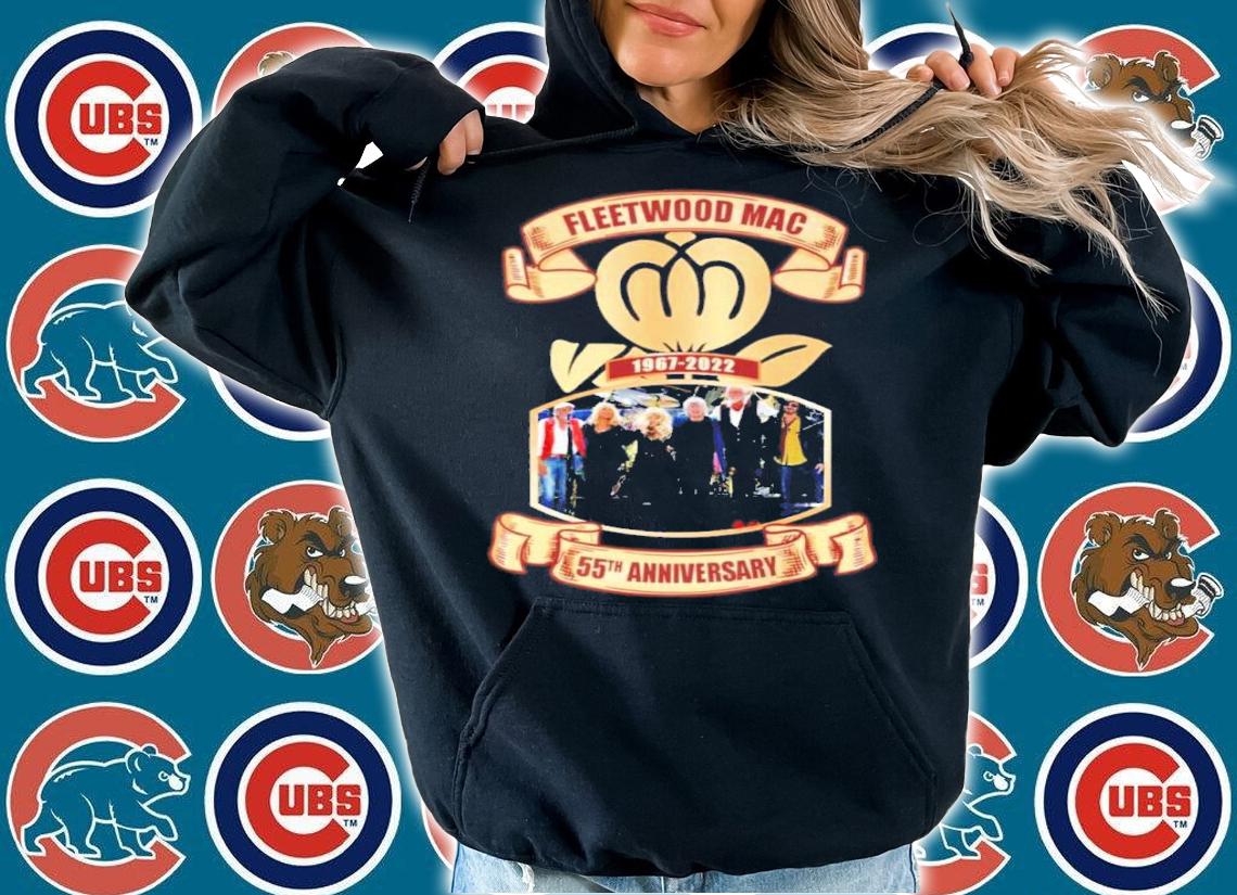 Fleetwood Mac 1967-2022 55th Anniversary Shirt t-shirt