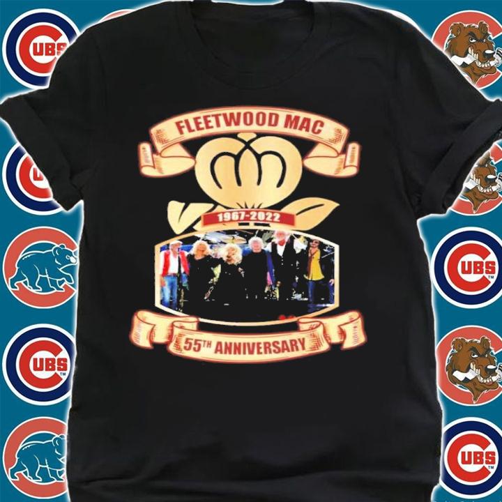 Fleetwood Mac 1967-2022 55th Anniversary Shirt t-shirt