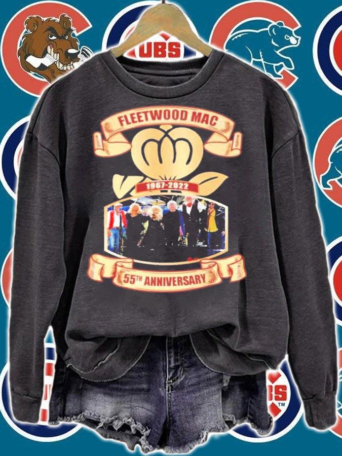 Fleetwood Mac 1967-2022 55th Anniversary Shirt t-shirt
