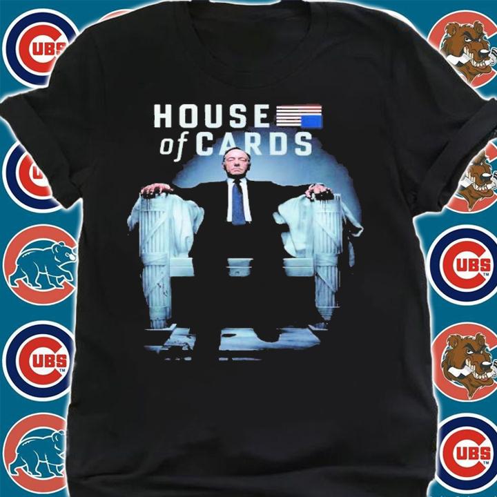 Frank Underwood Series House Of Cards T-Shirt t-shirt