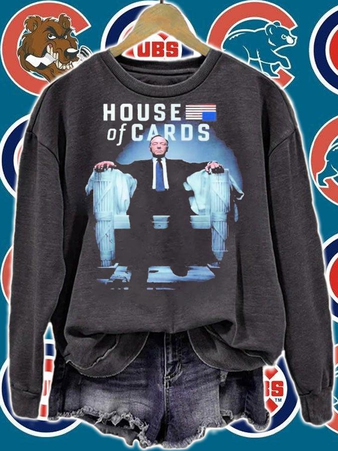 Frank Underwood Series House Of Cards T-Shirt t-shirt