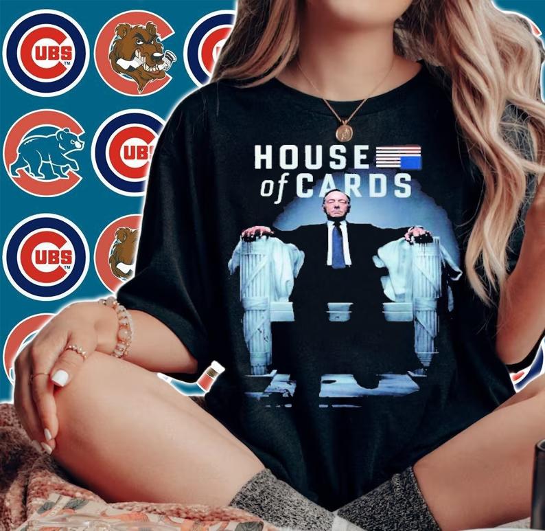 Frank Underwood Series House Of Cards T-Shirt t-shirt
