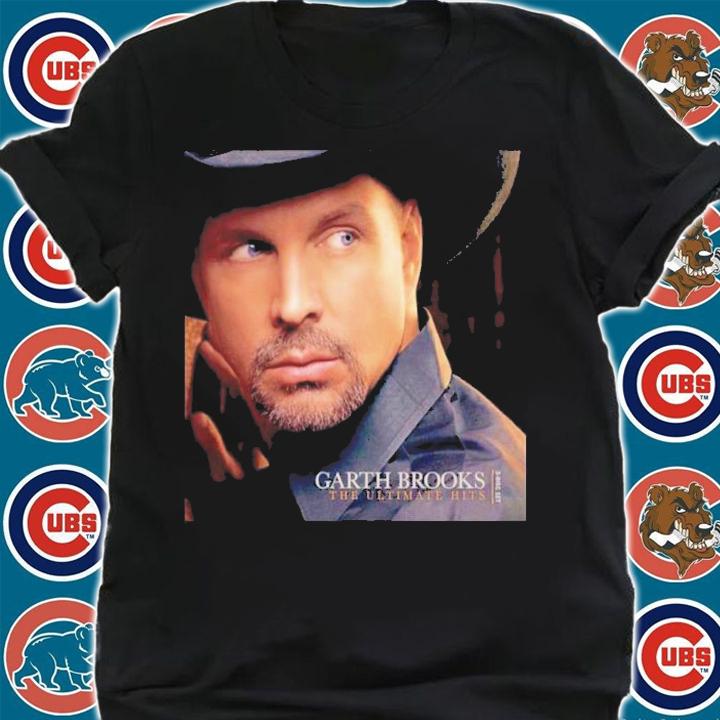 Garth Brooks The Ultimate Hits Shirt t-shirt