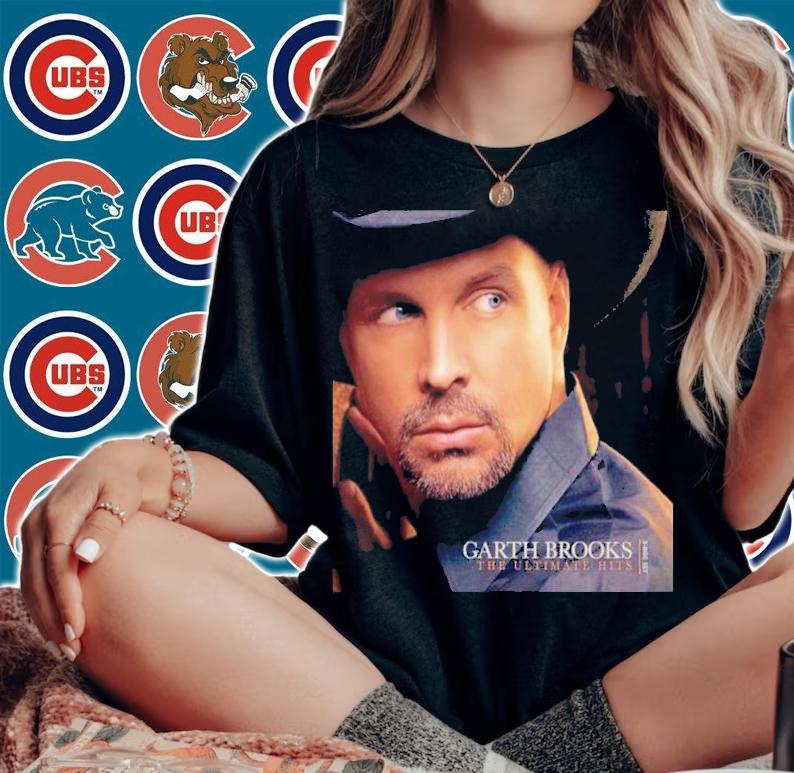 Garth Brooks The Ultimate Hits Shirt t-shirt