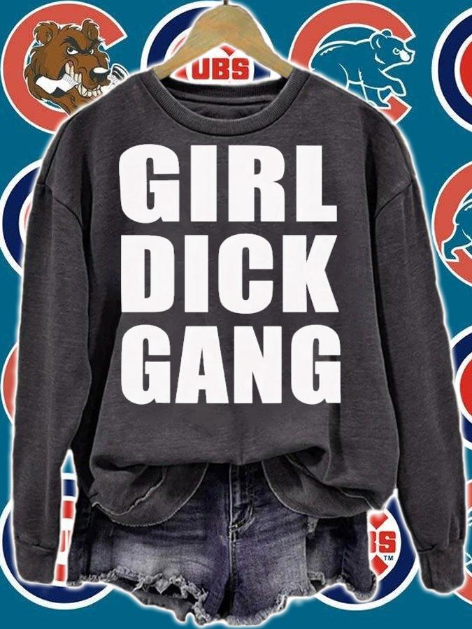Girl Dick Gang T-Shirt t-shirt