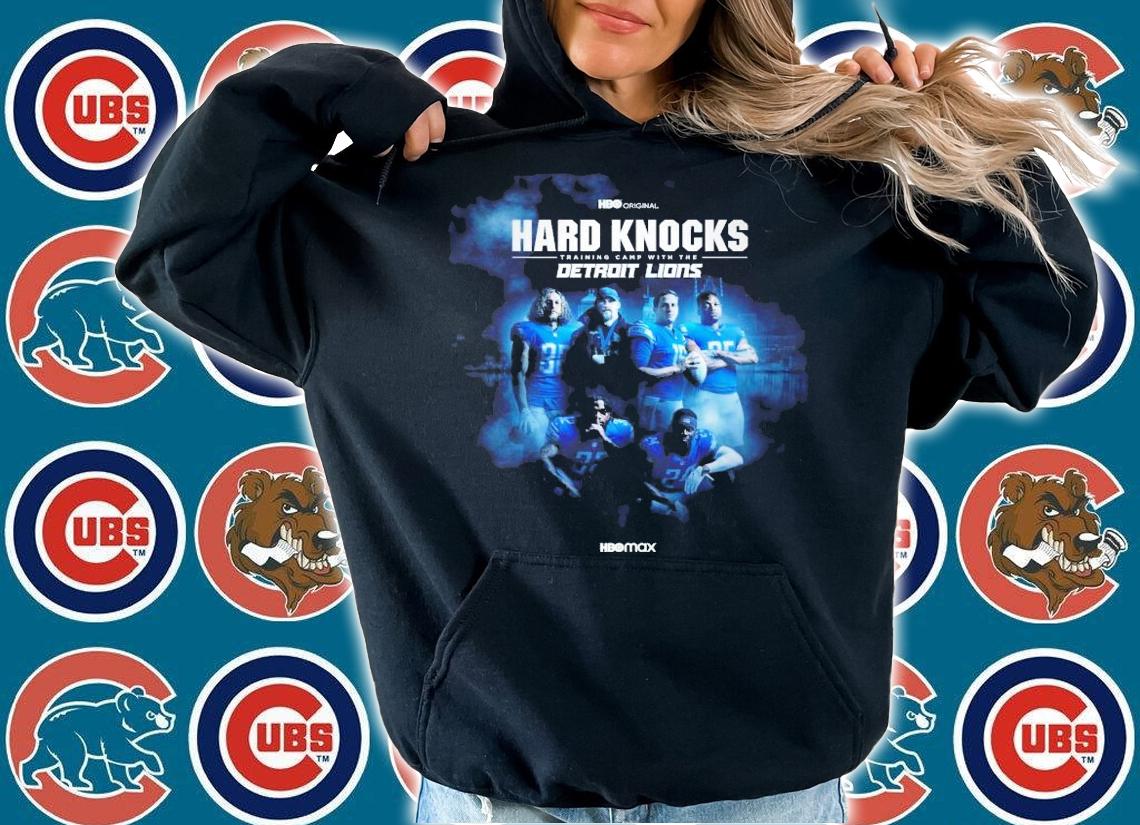 Hard Knocks 2022 Training Camp With The Detroit Lions T-Shirt t-shirt hoodie