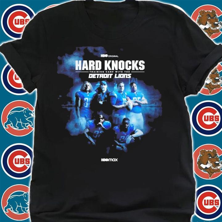 Hard Knocks 2022 Training Camp With The Detroit Lions T-Shirt t-shirt shirt
