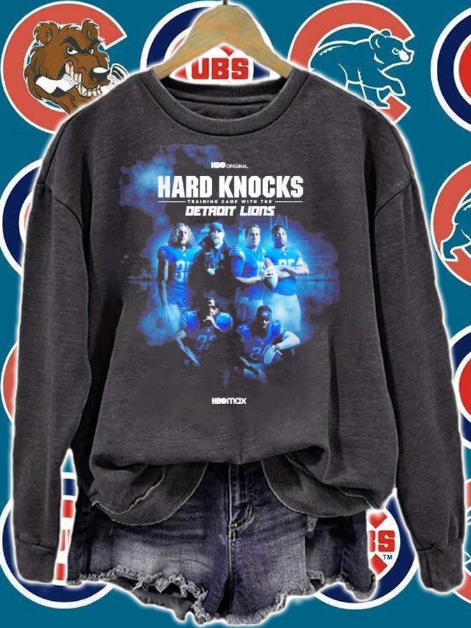 Hard Knocks 2022 Training Camp With The Detroit Lions T-Shirt t-shirt sweatshirt