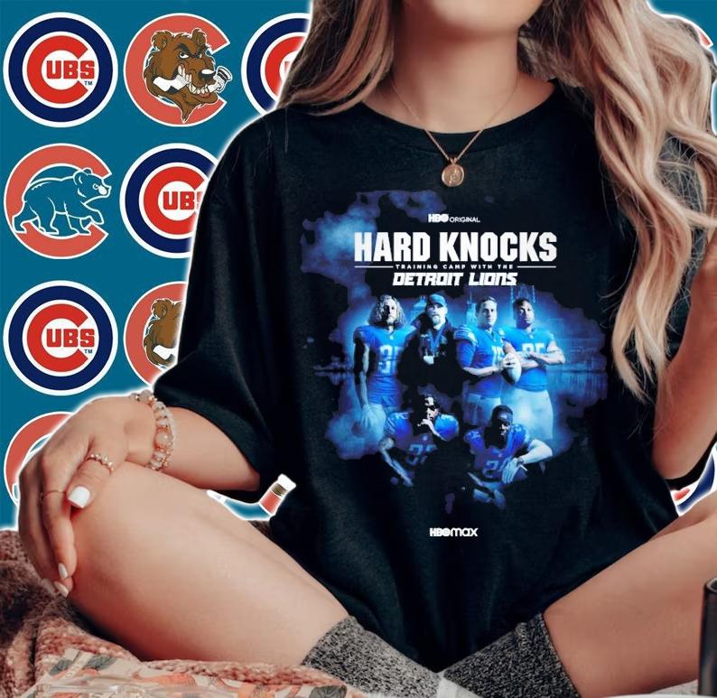 Hard Knocks 2022 Training Camp With The Detroit Lions T-Shirt t-shirt woman shirt