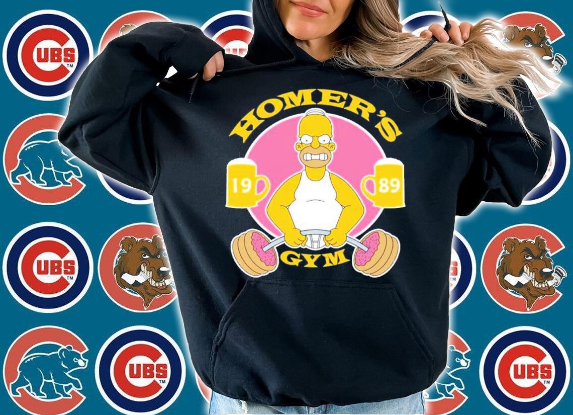 Homer Simpson Gym Shirt t-shirt