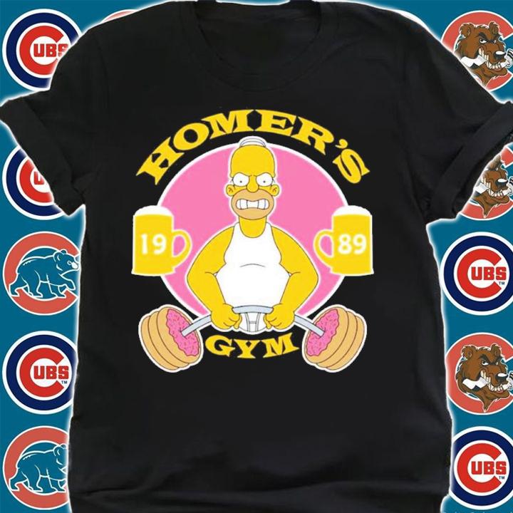Homer Simpson Gym Shirt t-shirt
