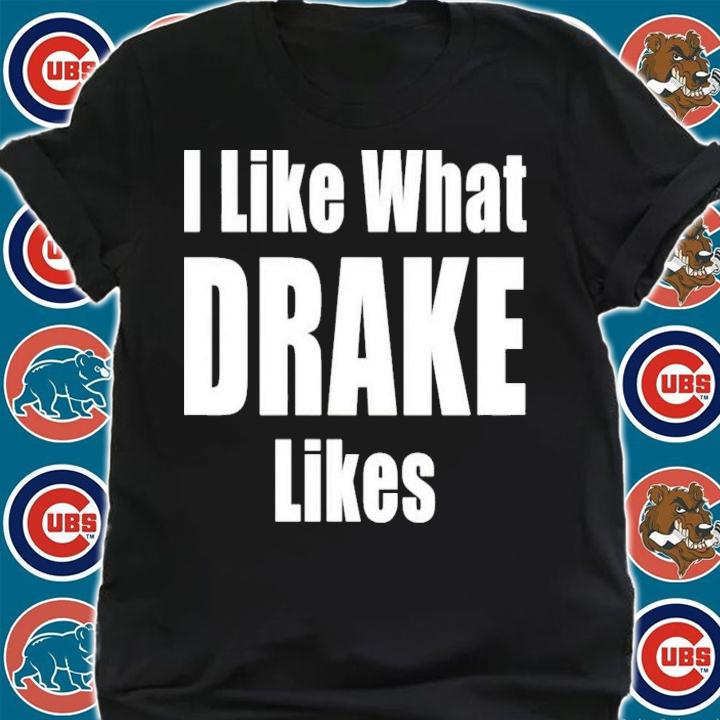 I Like What Drake Likes T-Shirt t-shirt