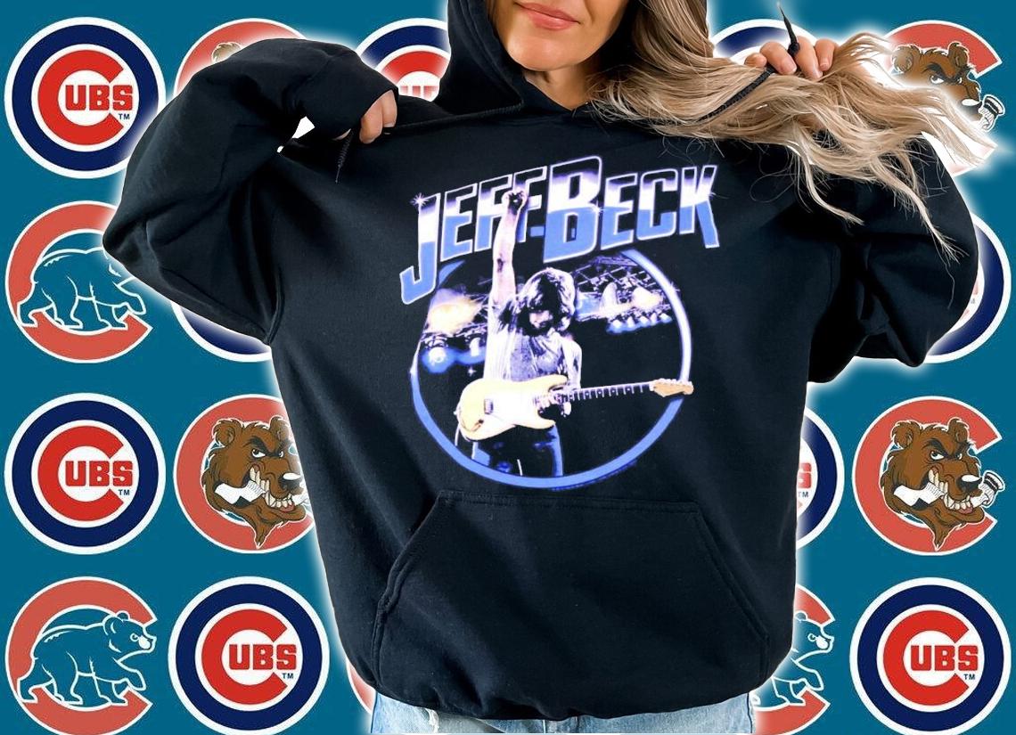 Jeff Beck Circle Stage Pic Shirt t-shirt