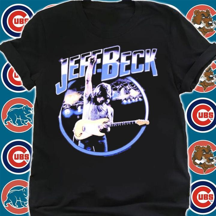 Jeff Beck Circle Stage Pic Shirt t-shirt
