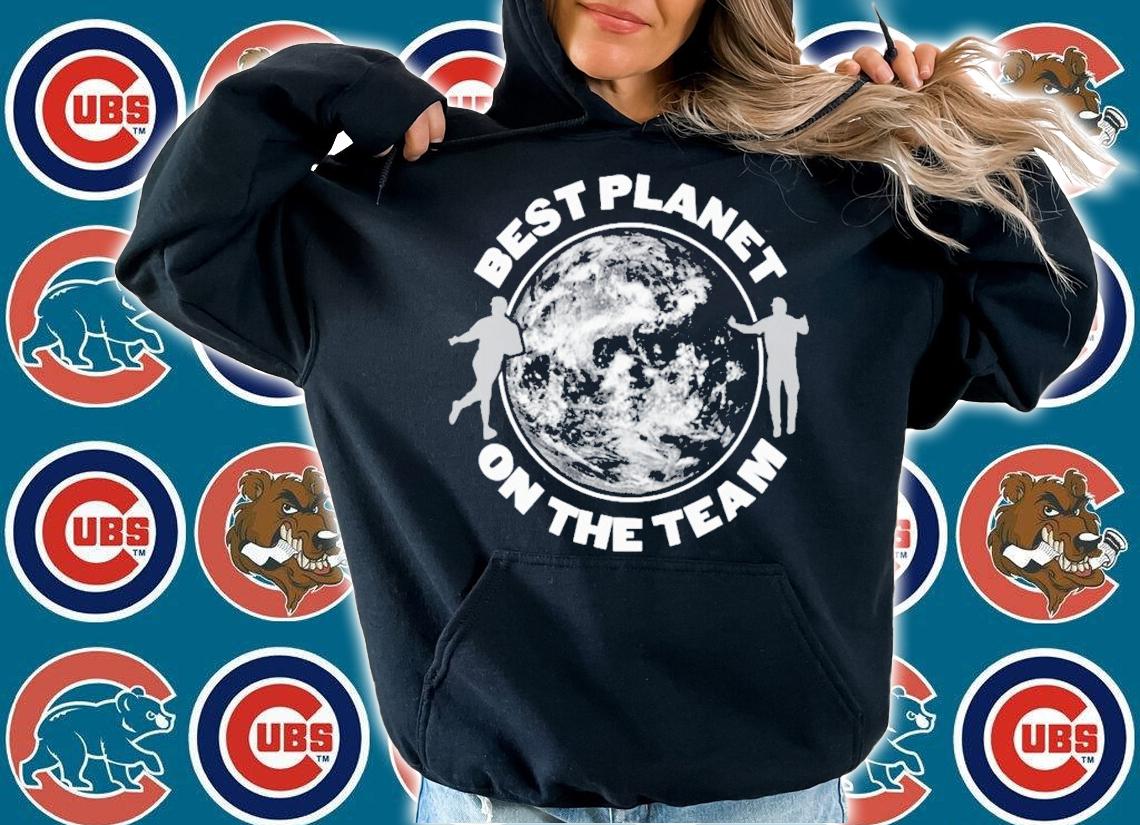 Jomboy Best Planet On The Team T-Shirt t-shirt hoodie