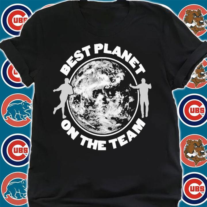 Jomboy Best Planet On The Team T-Shirt t-shirt shirt