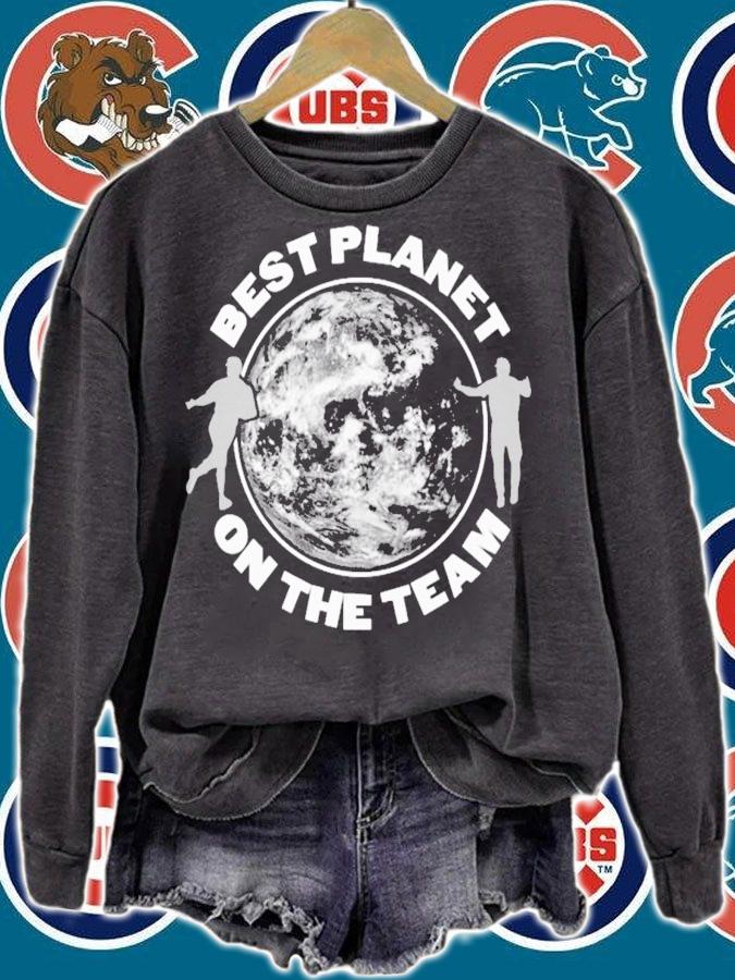Jomboy Best Planet On The Team T-Shirt t-shirt sweatshirt
