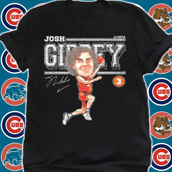 Josh Giddey Oklahoma City Cartoon Basketball Signature Shirt t-shirt