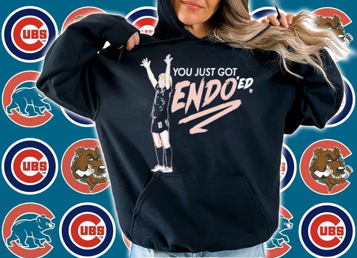 Jun Endo You Just Got Endo'ed ACFC Shirt t-shirt hoodie