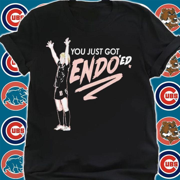 Jun Endo You Just Got Endo'ed ACFC Shirt t-shirt shirt