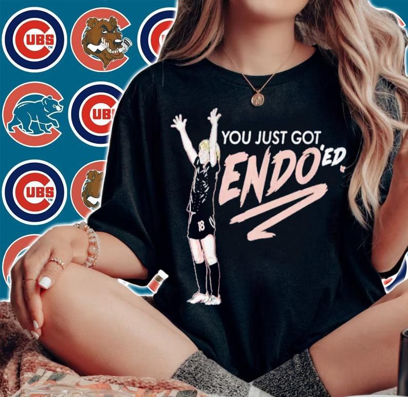 Jun Endo You Just Got Endo'ed ACFC Shirt t-shirt woman shirt
