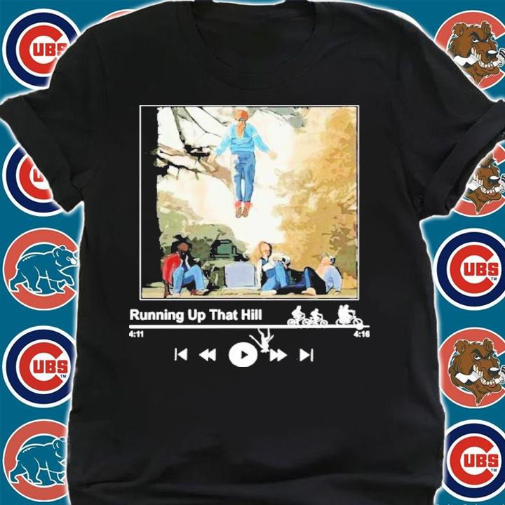 Kate Bush Running Up That Hill Lyrics Shirt t-shirt shirt