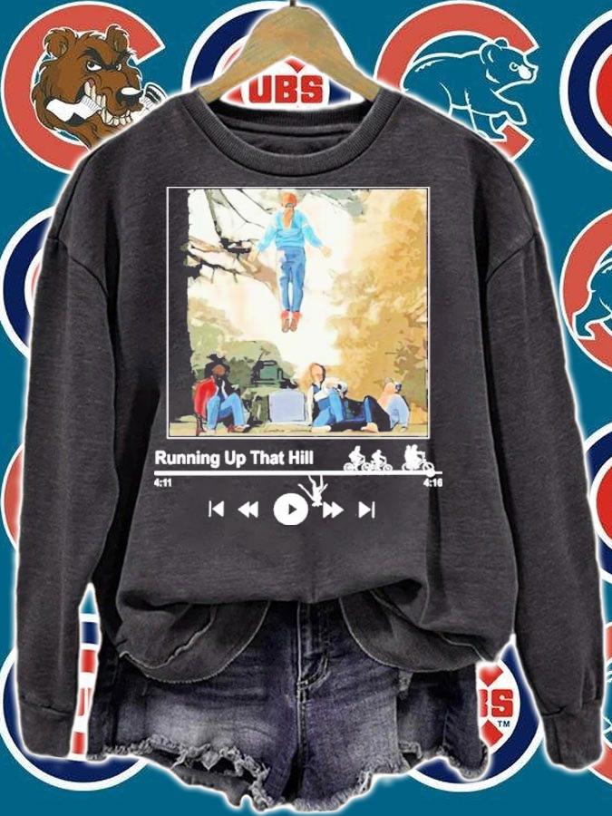 Kate Bush Running Up That Hill Lyrics Shirt t-shirt sweatshirt