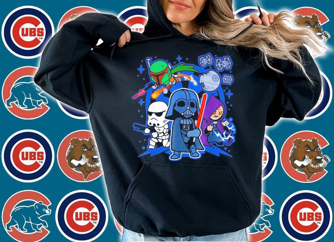 Kawaii Darth Vader Star Wars Chibi Team Shirt t-shirt hoodie