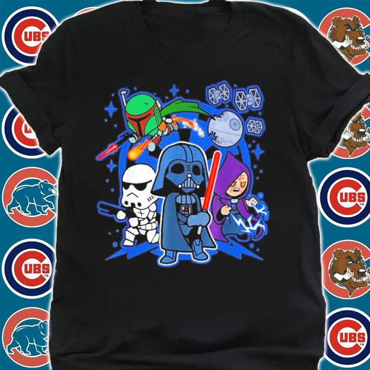 Kawaii Darth Vader Star Wars Chibi Team Shirt t-shirt shirt