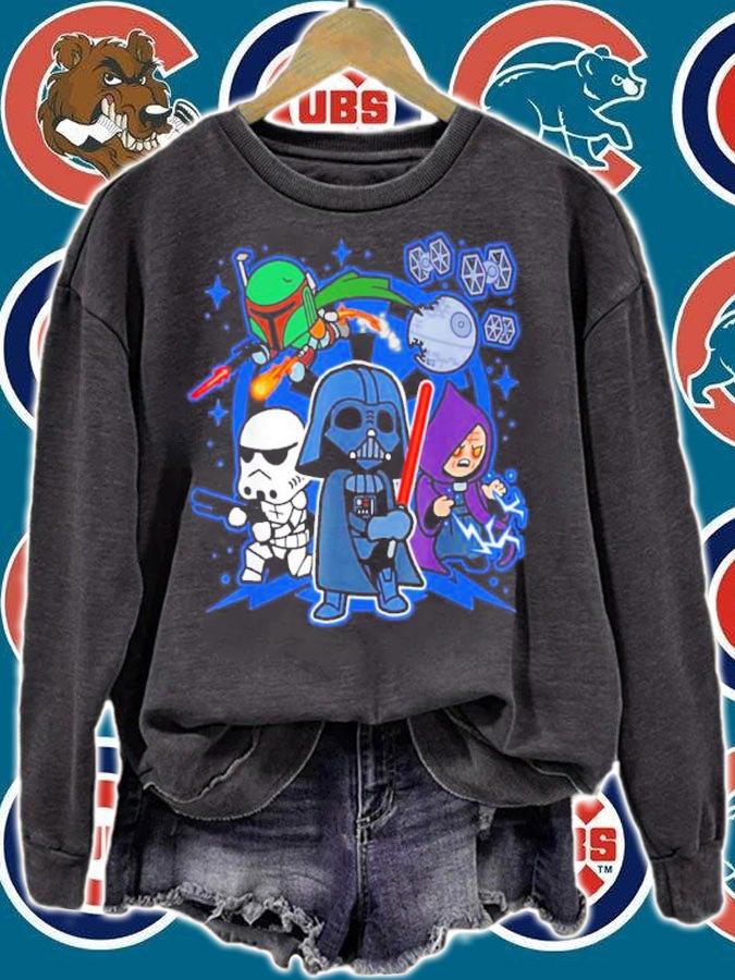 Kawaii Darth Vader Star Wars Chibi Team Shirt t-shirt sweatshirt