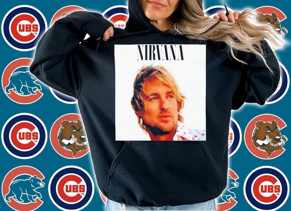 Kurt Cobain Nirvana Shirt t-shirt