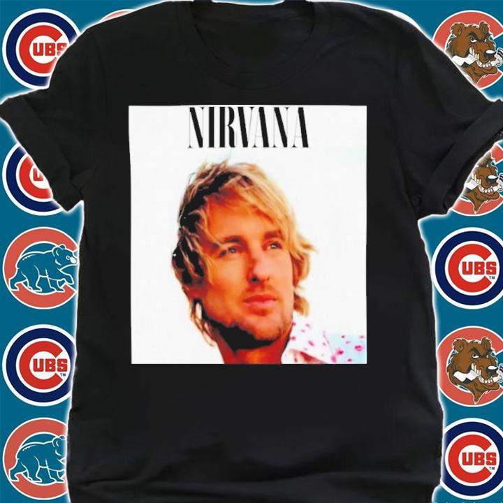 Kurt Cobain Nirvana Shirt t-shirt