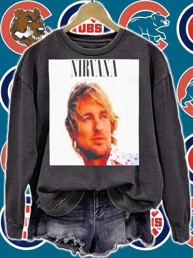 Kurt Cobain Nirvana Shirt t-shirt