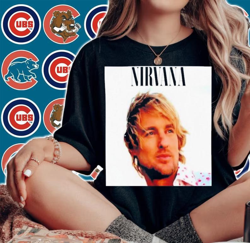 Kurt Cobain Nirvana Shirt t-shirt woman shirt