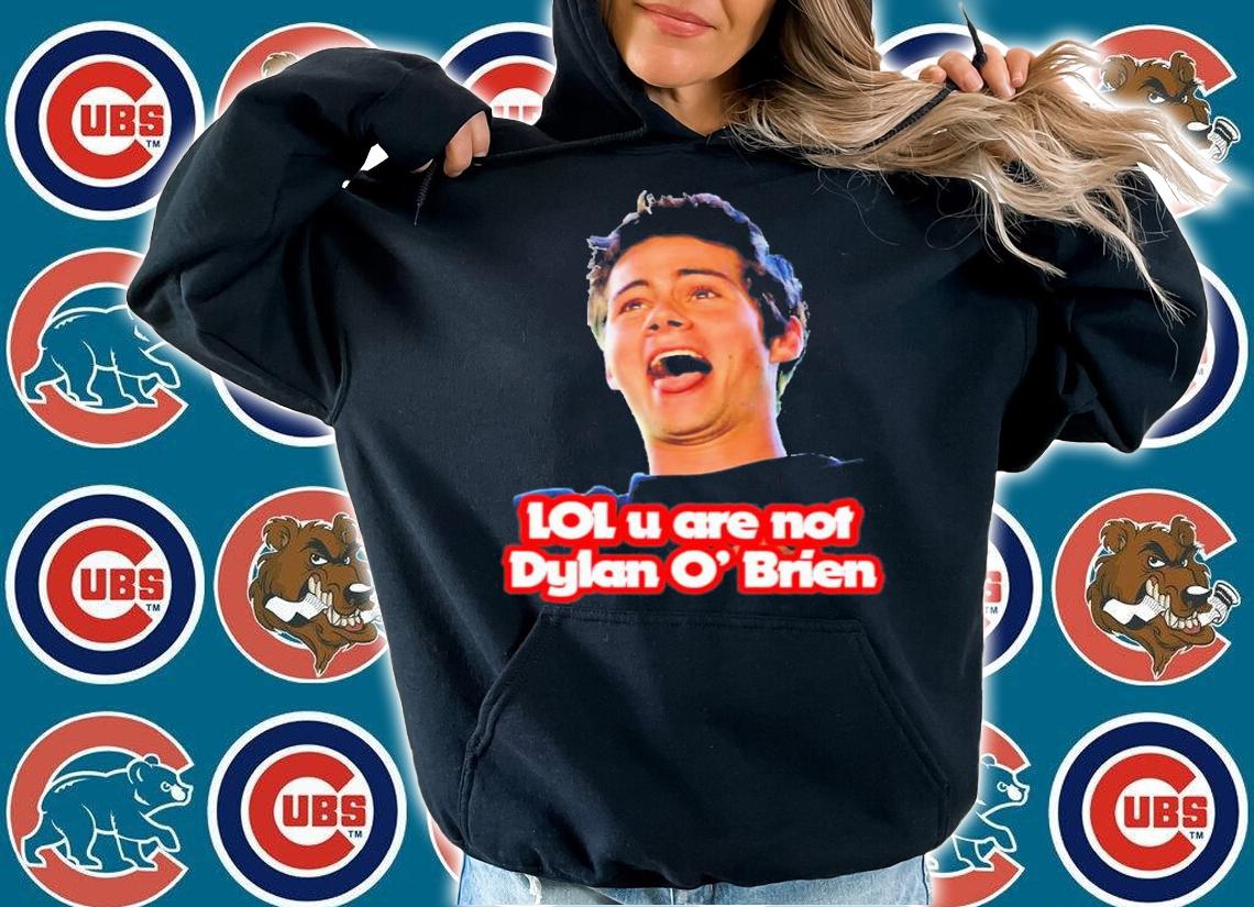 Lol U Are Not Dylan O'brien T-Shirt t-shirt