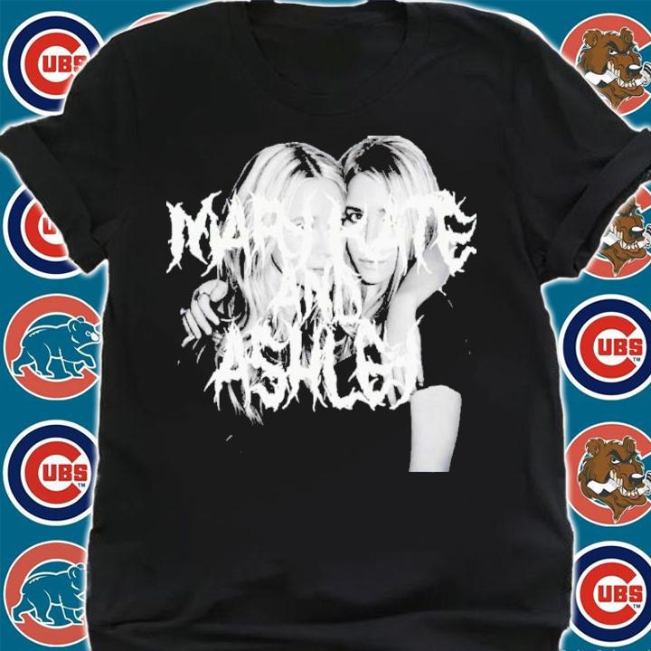 Mary Kate And Ashley Metal Shirt t-shirt