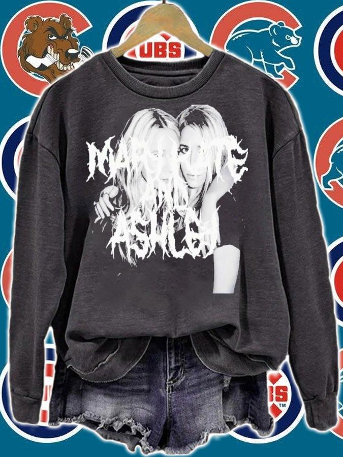 Mary Kate And Ashley Metal Shirt t-shirt