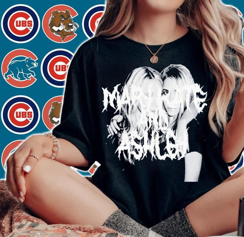 Mary Kate And Ashley Metal Shirt t-shirt