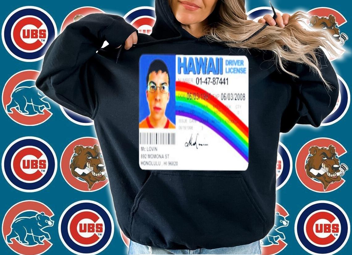 McLovin Drivers License Fake ID Shirt t-shirt