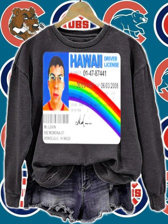 McLovin Drivers License Fake ID Shirt t-shirt