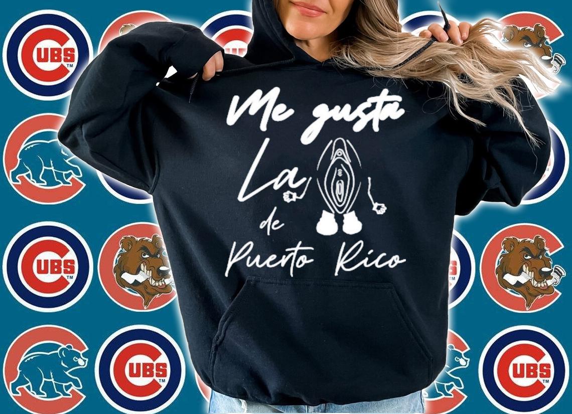 Me Gusta La Chocha De Puerto Rico Shirt t-shirt