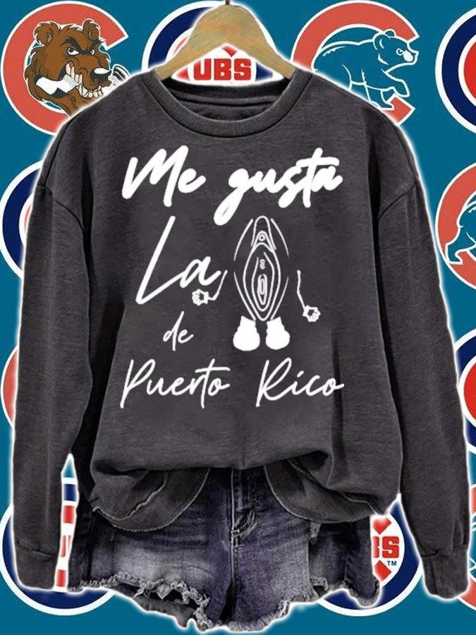 Me Gusta La Chocha De Puerto Rico Shirt t-shirt
