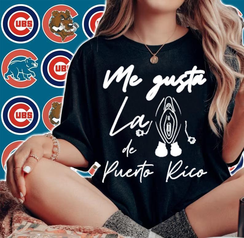 Me Gusta La Chocha De Puerto Rico Shirt t-shirt