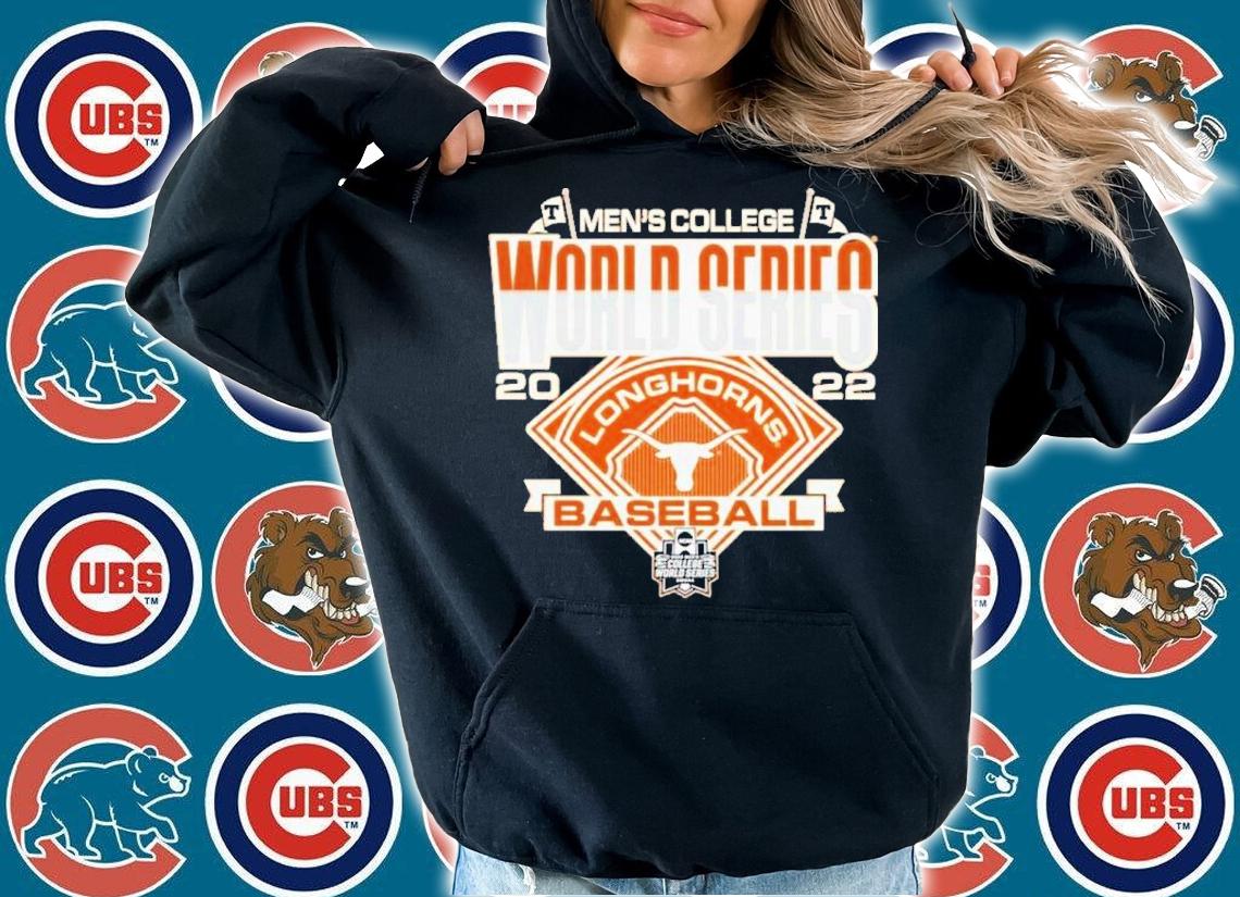 Men's College World Series Texas Longhorn Baseball 2022 Shirt t-shirt hoodie