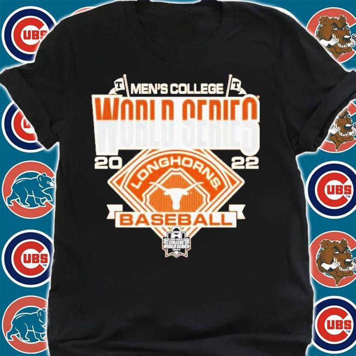 Men's College World Series Texas Longhorn Baseball 2022 Shirt t-shirt shirt
