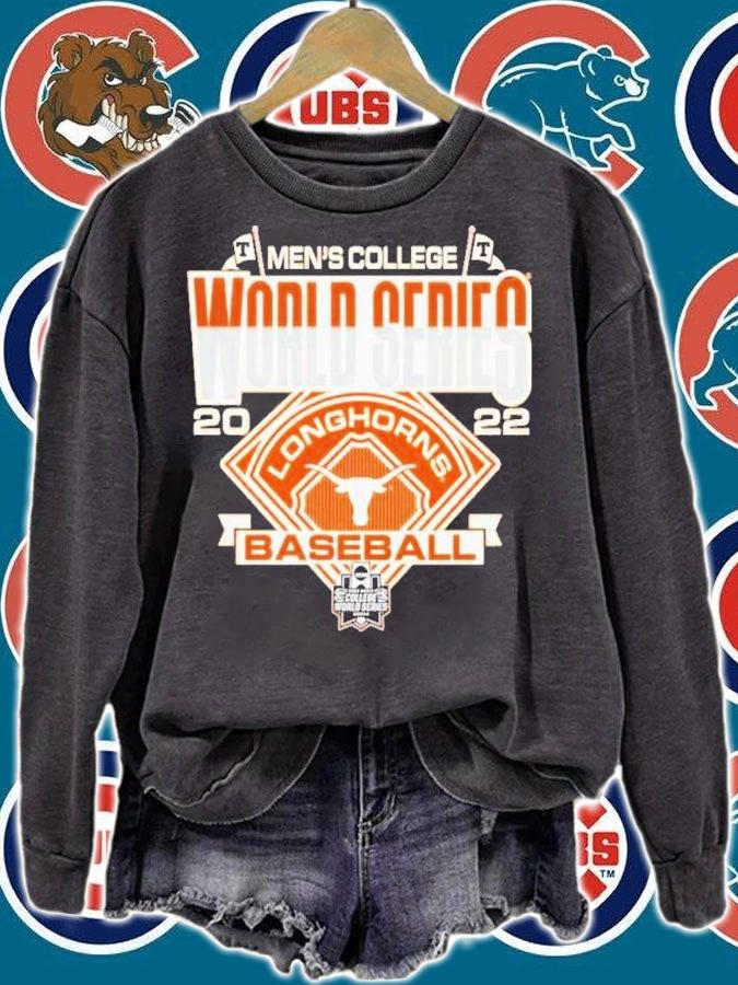 Men's College World Series Texas Longhorn Baseball 2022 Shirt t-shirt sweatshirt