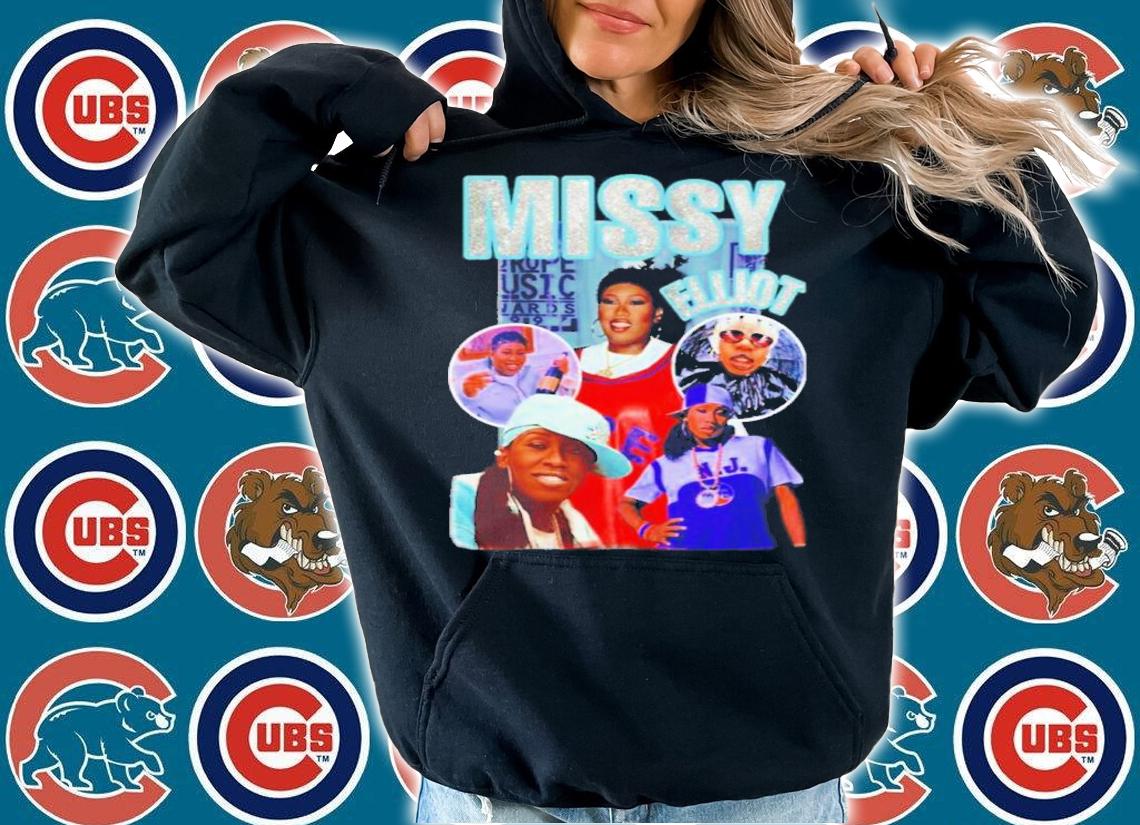 Missy Elliot Vintage 90s Shirt t-shirt hoodie