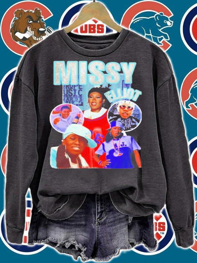Missy Elliot Vintage 90s Shirt t-shirt sweatshirt