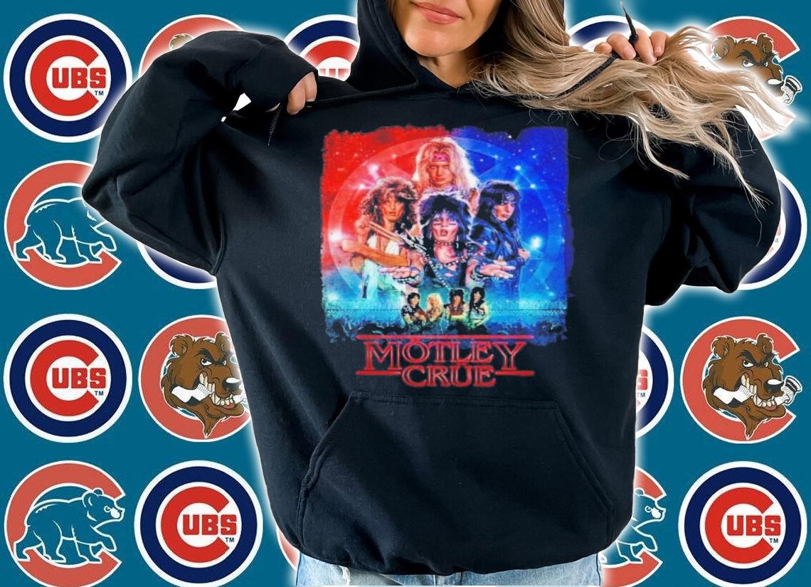 Motley Stranger Things Inspired Shirt t-shirt hoodie